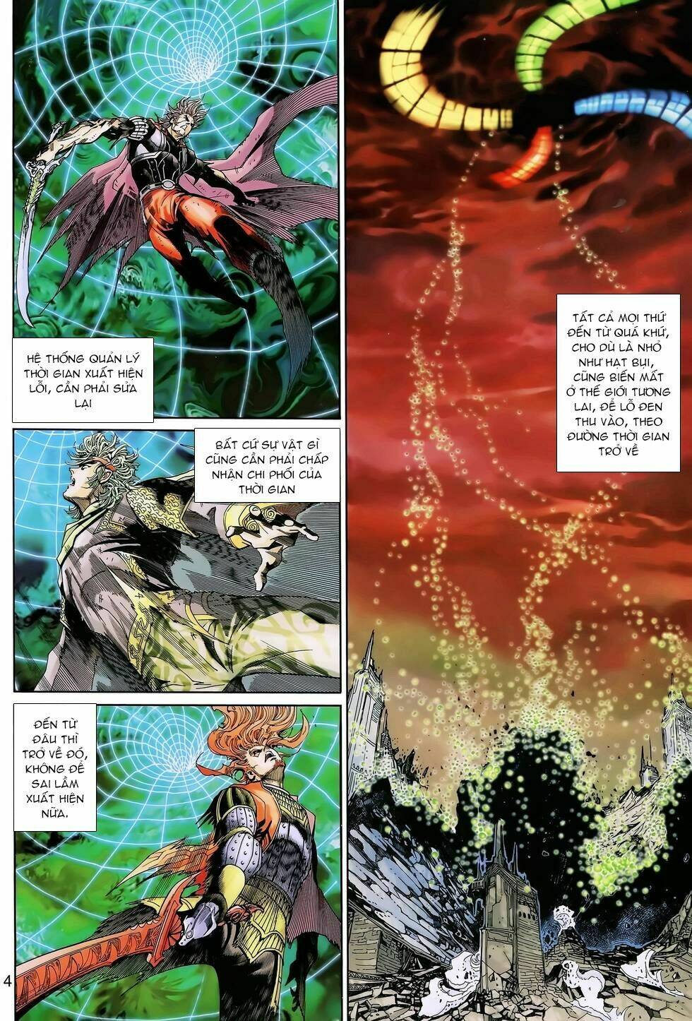 thần binh huyền kỳ 3+3.5 chapter 158 4