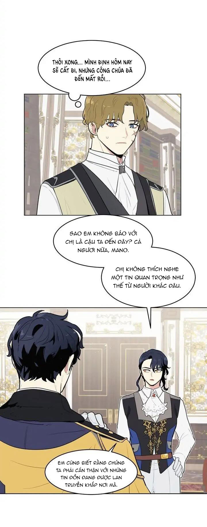 tôi là fan cứng hoàng tử chapter 15.2 2