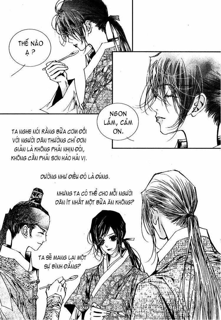 yeonmo - hoàng đế giả trai chapter 19 9