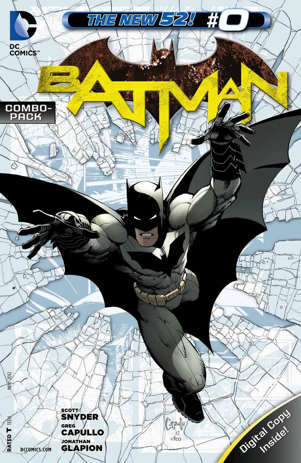 Batman chapter 0 4