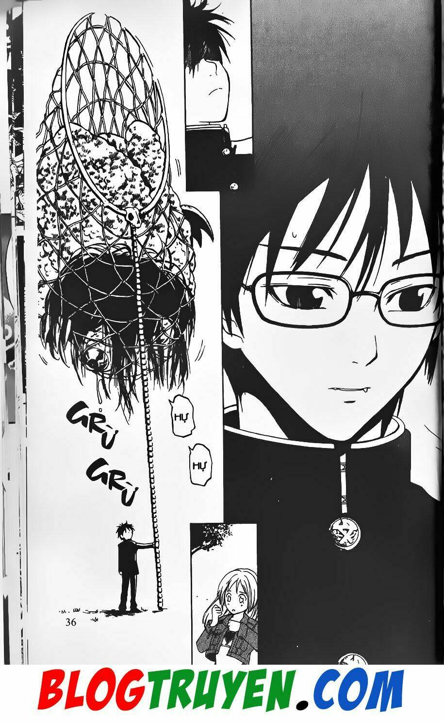 youkai doctor - bác sĩ ma giới chapter 0 33