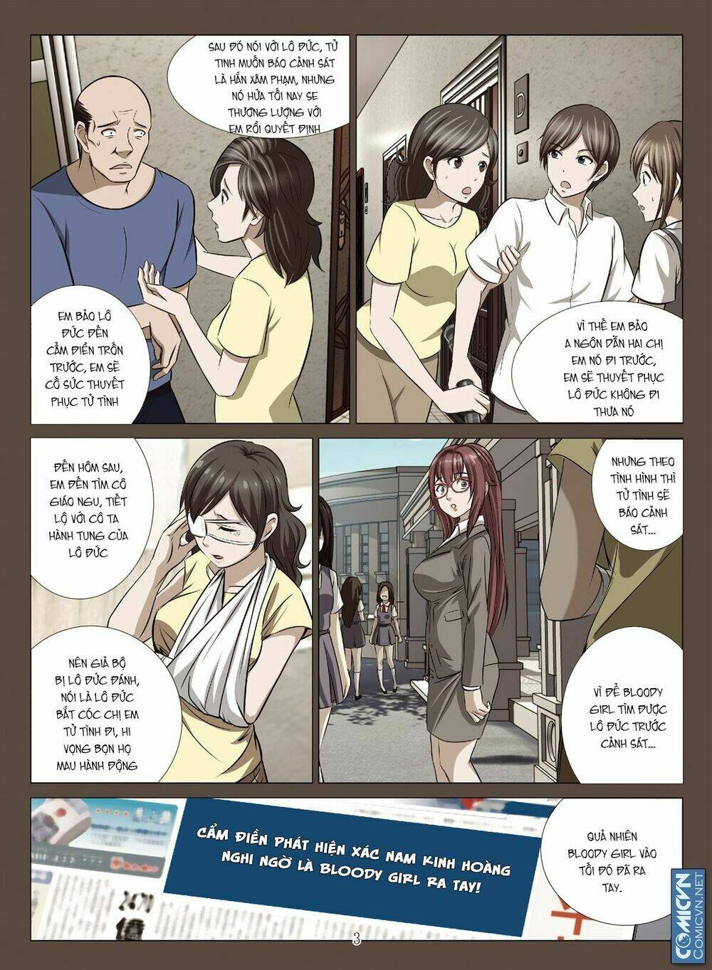 bloody girl chapter 19 3