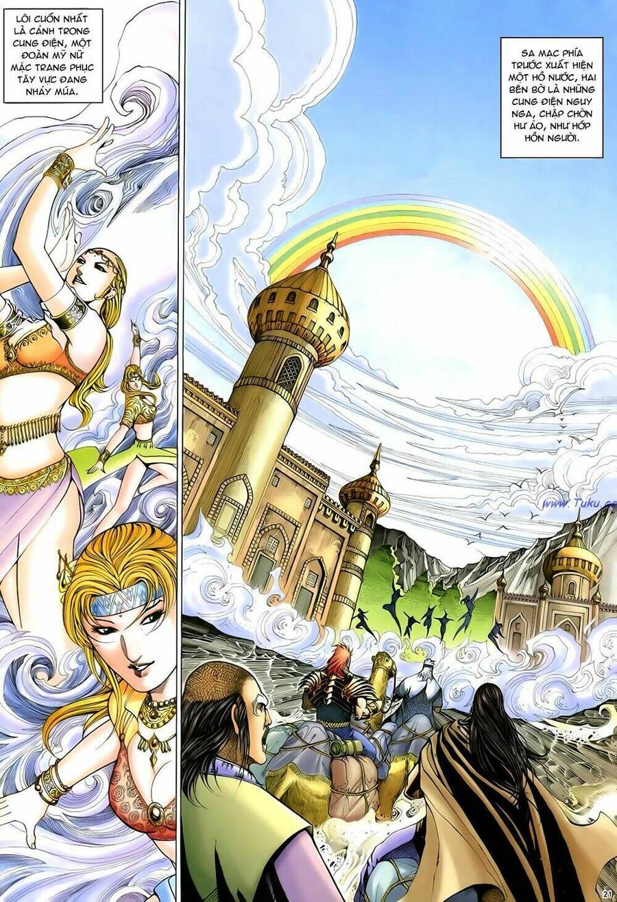 anh hùng vô lệ chapter 37 22