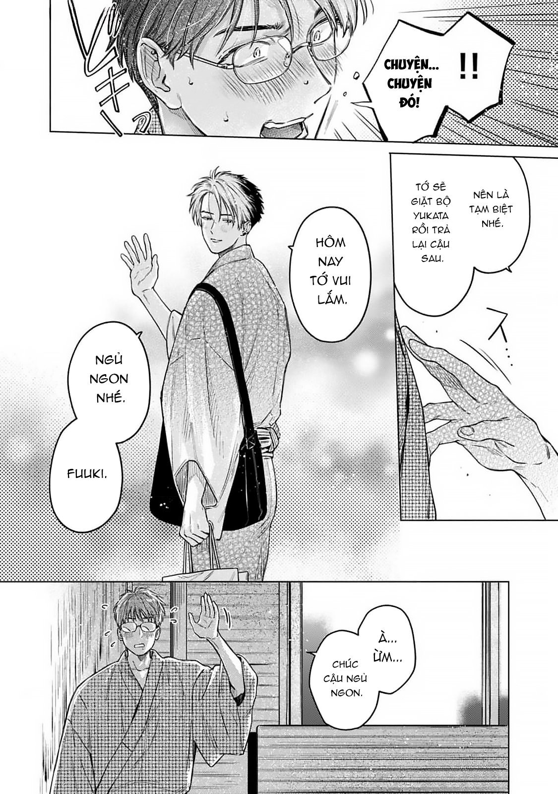 kagami cô đơn muốn được nuông chiều chapter 6 14