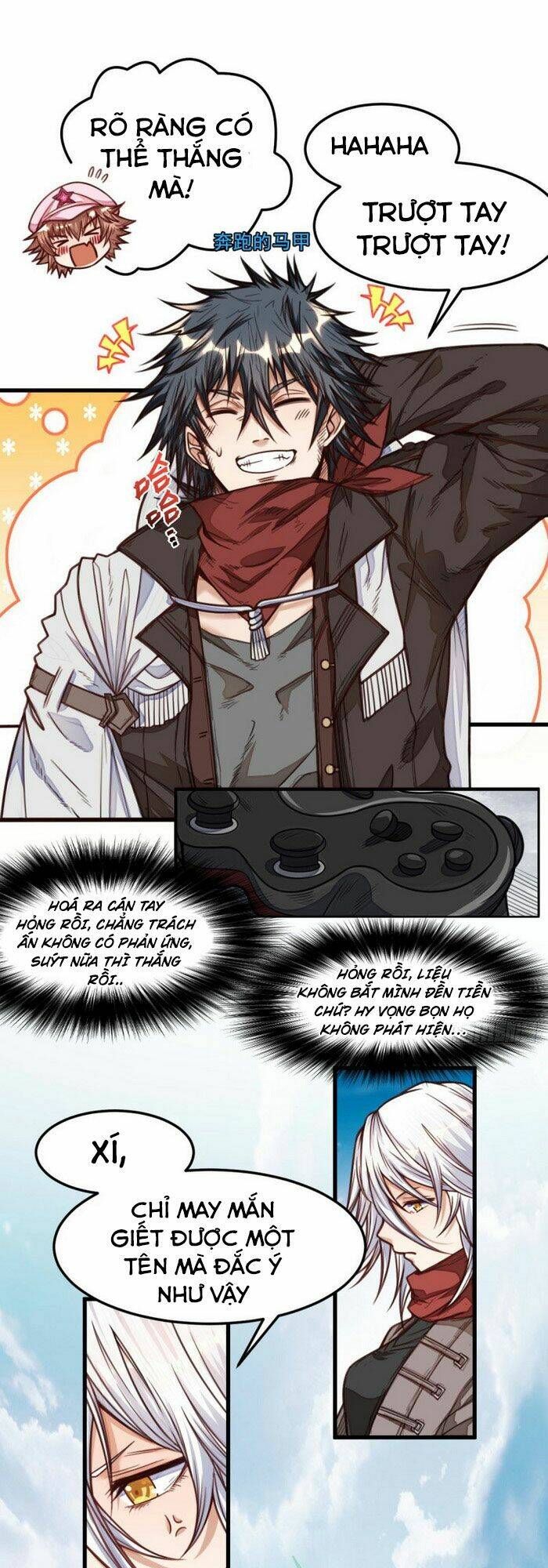 võng du chi tối cường liệp nhân chapter 14 1
