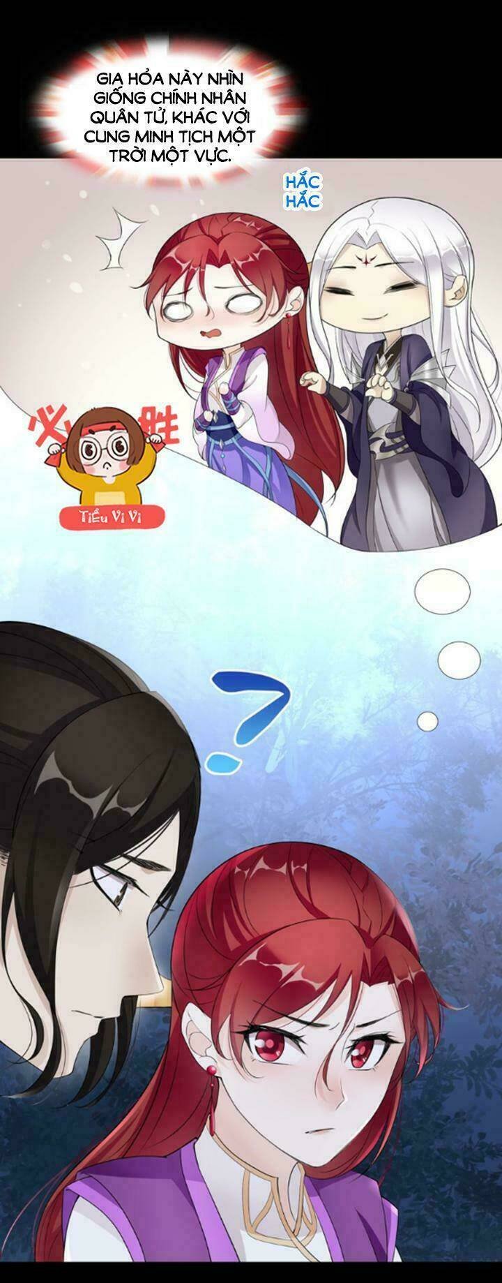 ma quân đại nhân, phu nhân lại trốn rồi! chapter 15 17