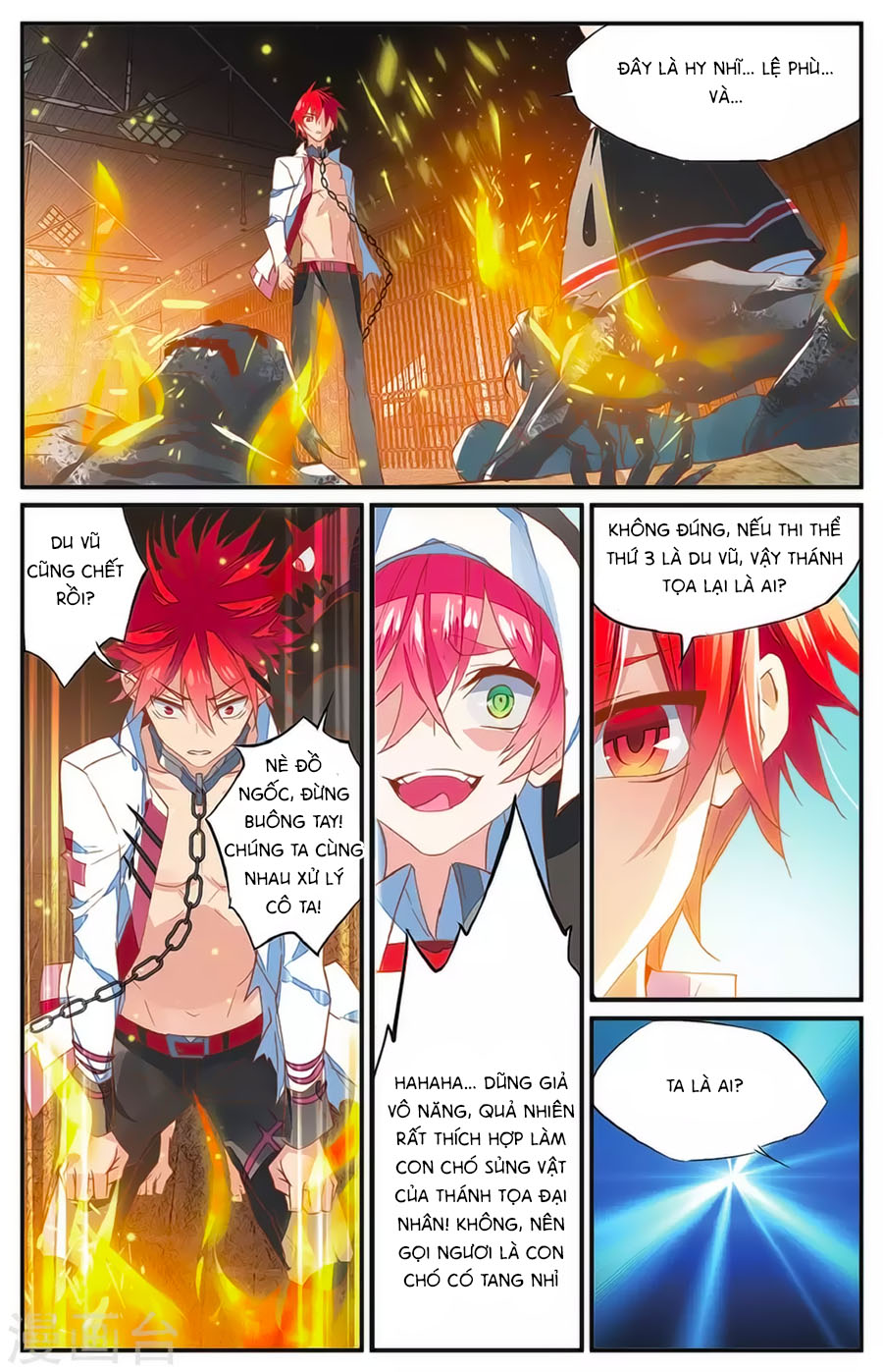 nữ nhân dũng cảm chapter 59 9