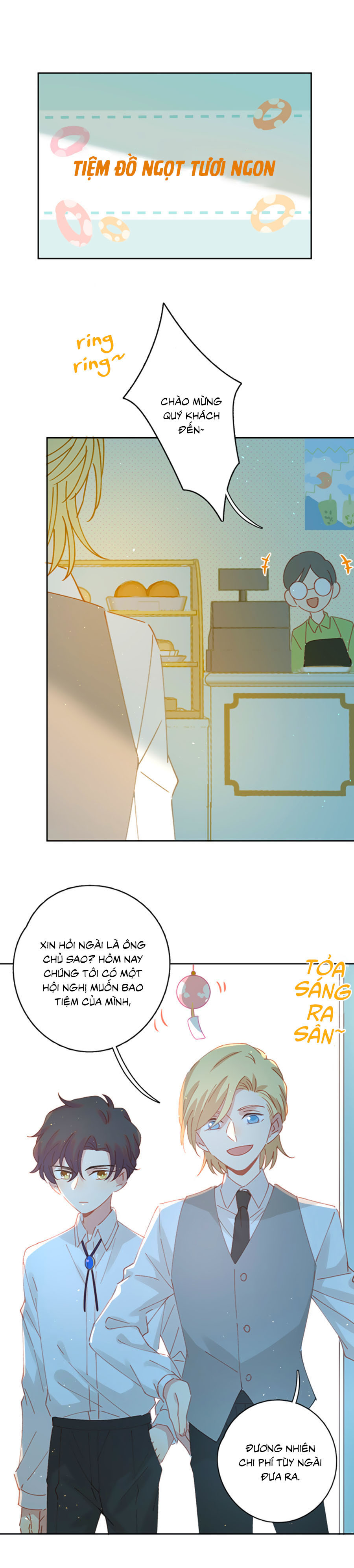 khi mộng thần yêu chapter 4.1 2