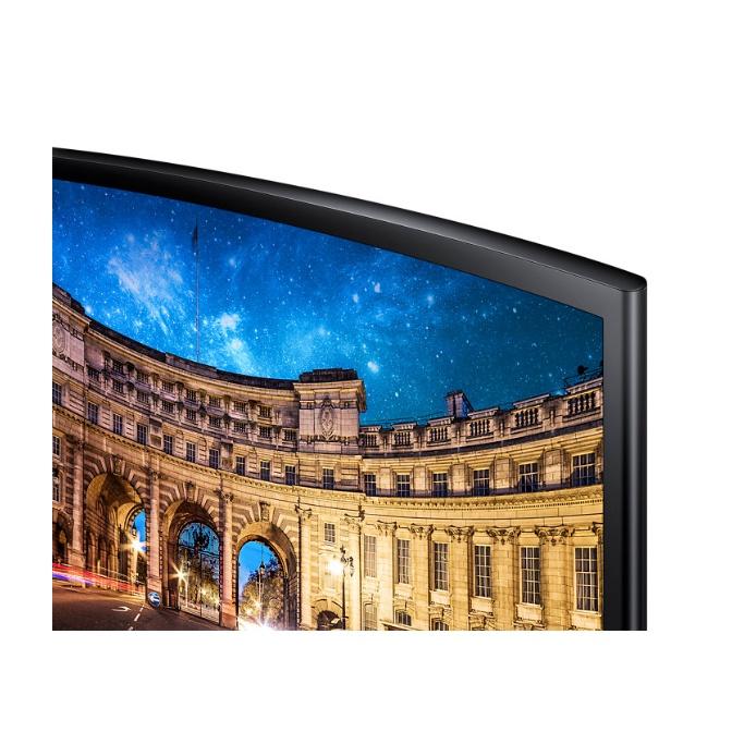 Màn hình Samsung 24 inch C24F390FHE - Cong 1800R- Hàng chính hãng