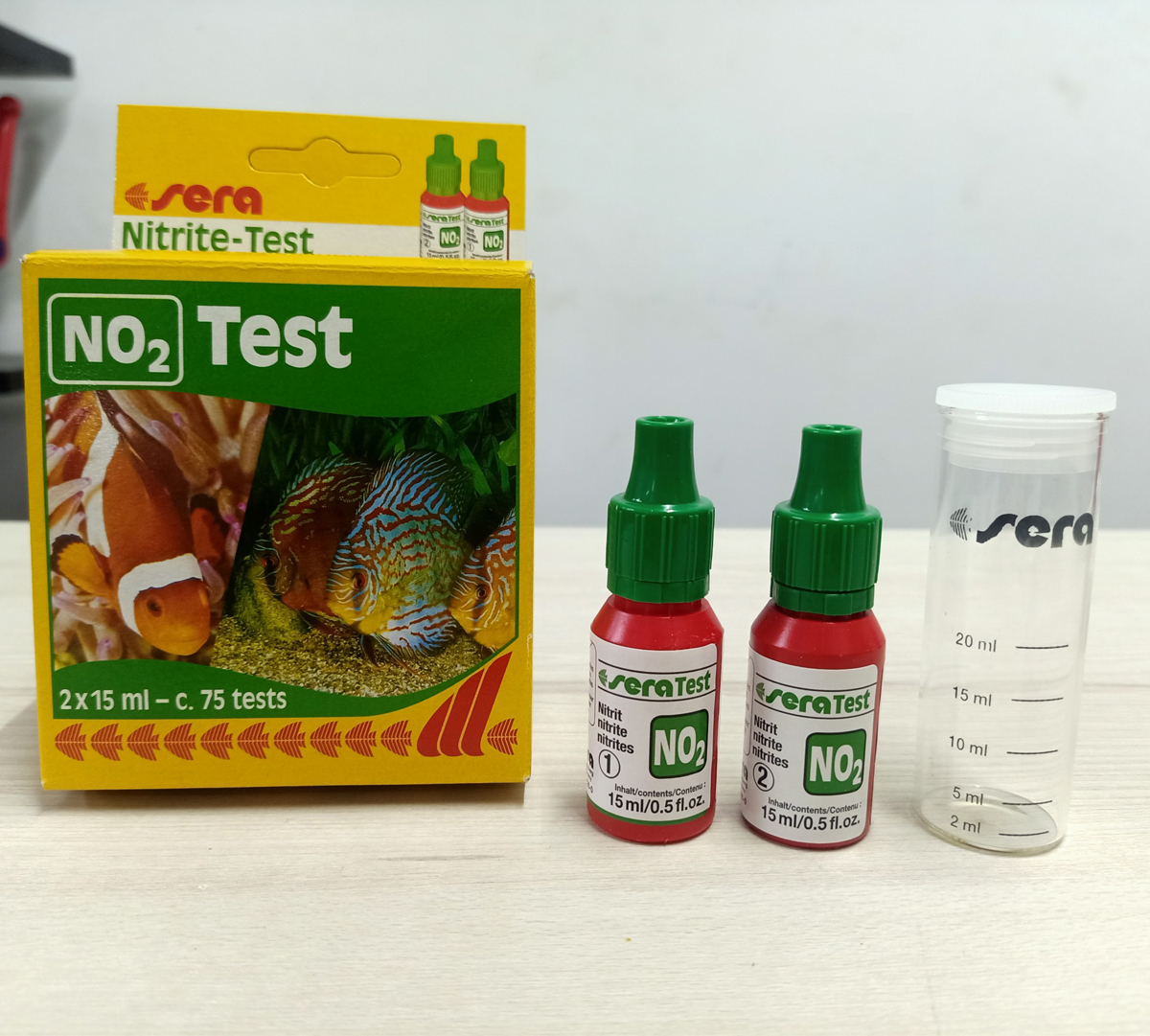 Bộ test đo NO2 ao tôm cá