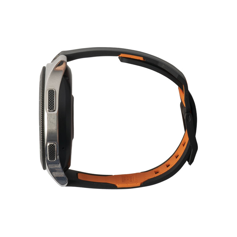 Dây đeo Samsung Galaxy Watch 46mm UAG Civilian Silicone - Hàng Chính Hãng