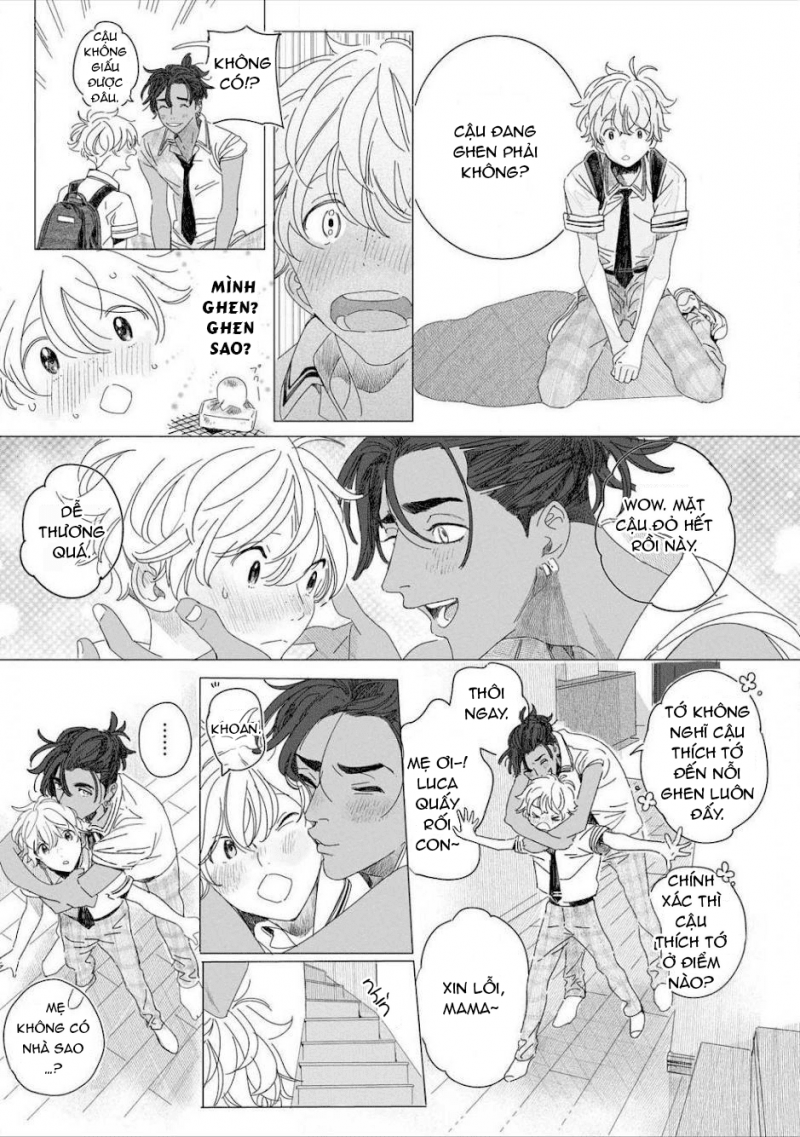 đất nước của những chú sư tử chapter 3 15