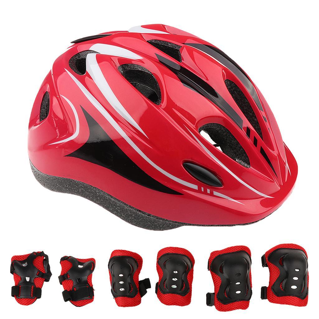 14 Pieces  Skating Skateboard  Knee Elbow Wrist Pad Gurads