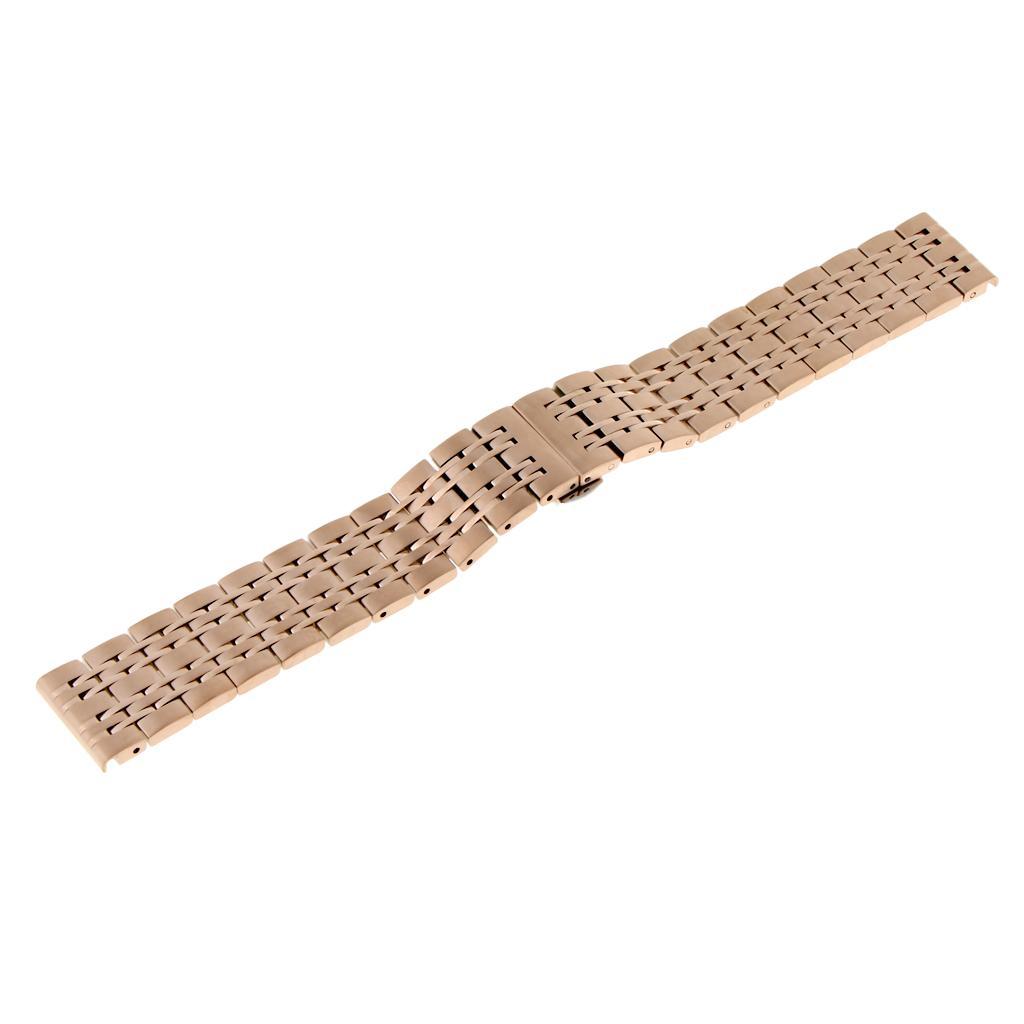 Stainless steel replacement bracelet for ladies watch 18mm