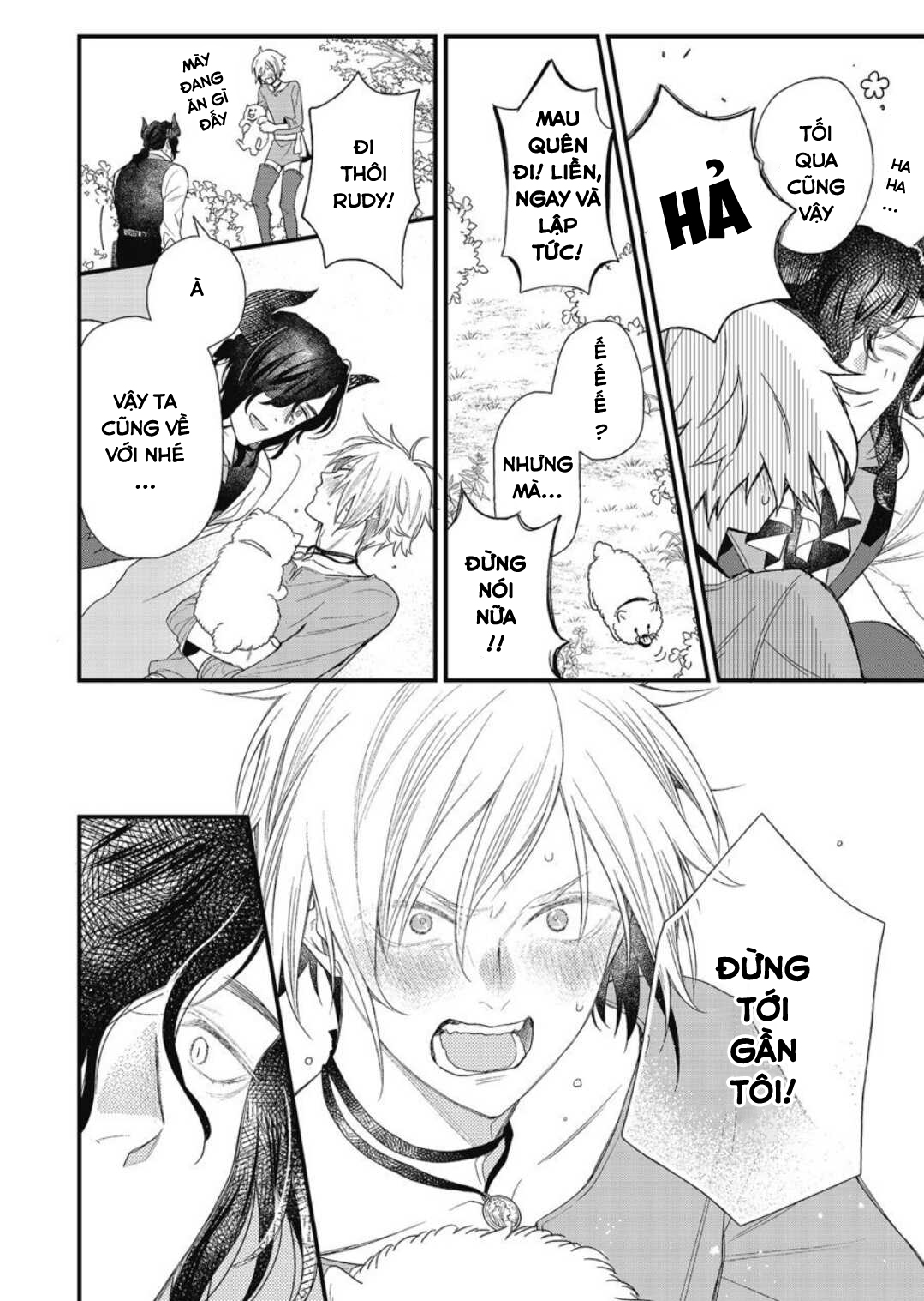 ác ma hết đát và dũng sĩ ngạo kiều chapter 1.2 9