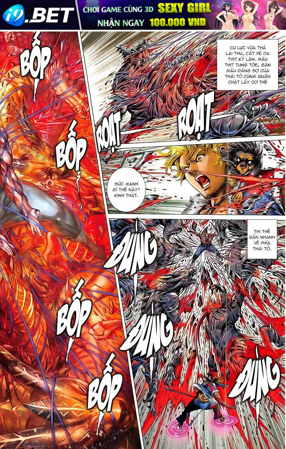 thiết tướng tung hoành (cựu tác) chapter 198 28