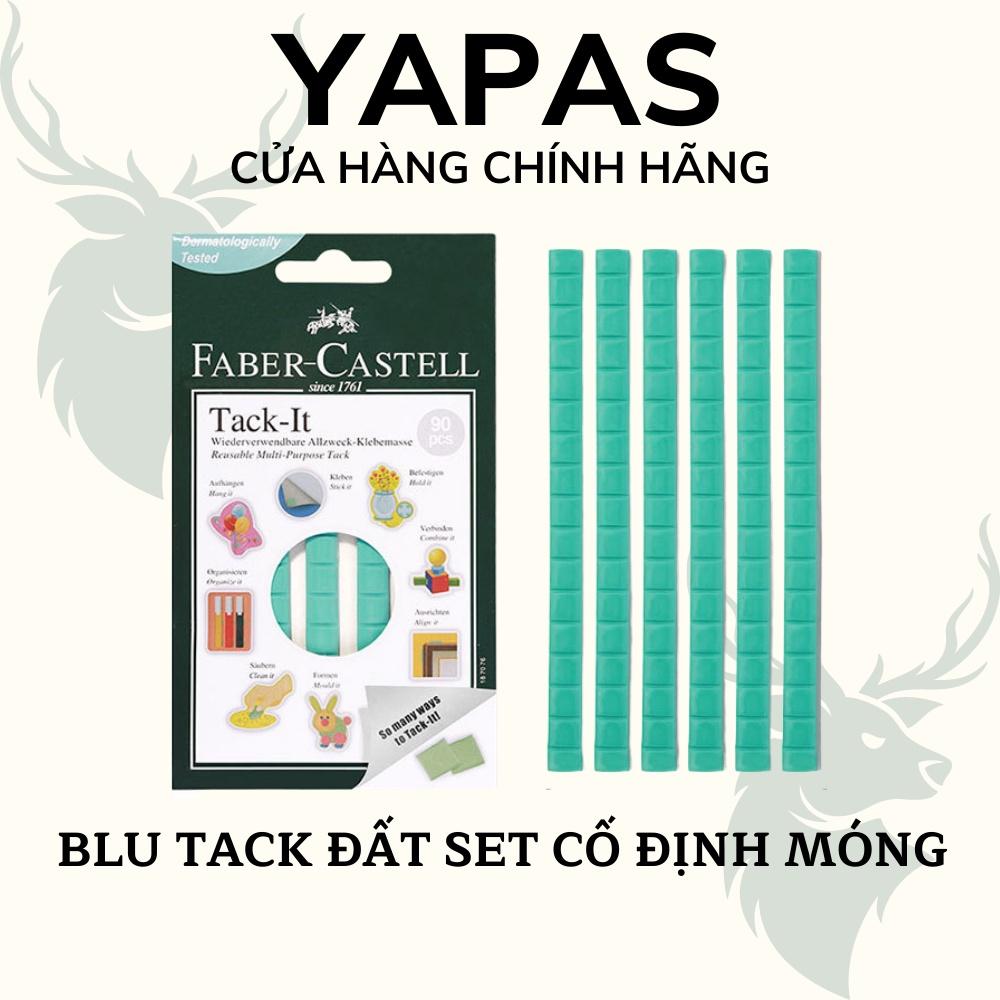 Blu tack đất sét dính nail gắn móng tay giả