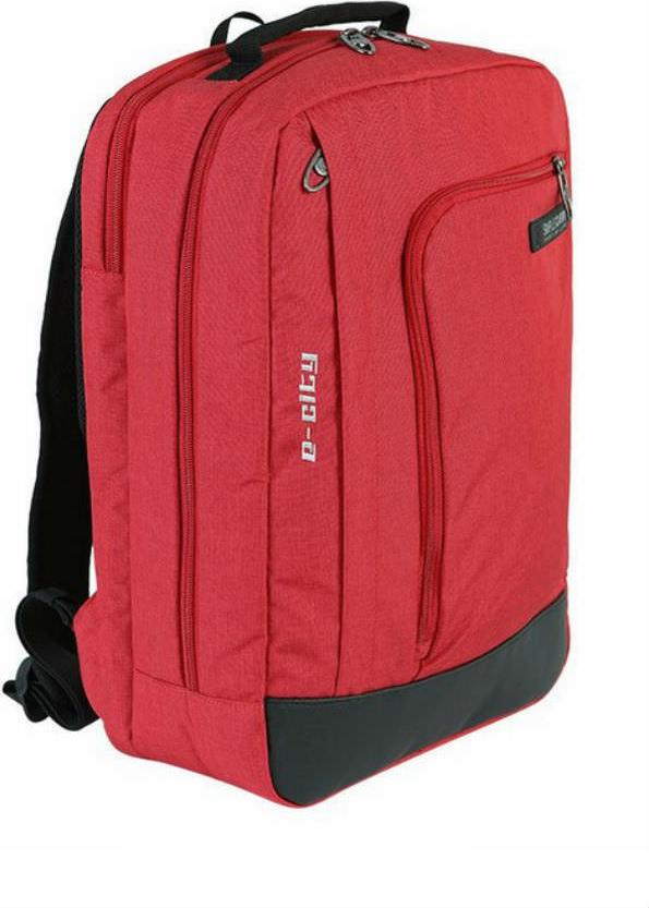 Balo Simplecarry E-CITY (40 x 29cm) - Red