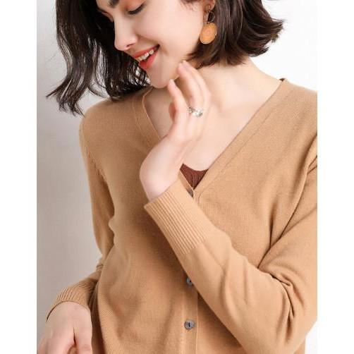 Áo len cardigan siêu mềm mịn hàng đẹp loại 1 mẫu mới nhất