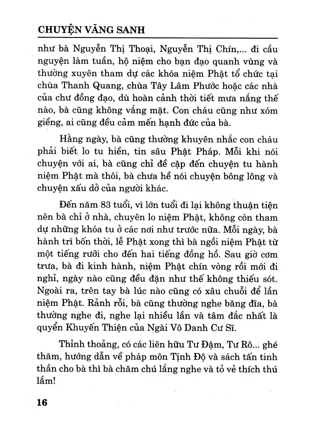 Chuyện Vãng Sanh (Tập 1)