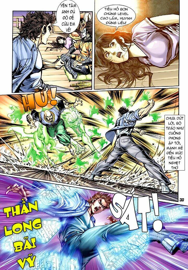 tân tác long hổ môn chapter 68 29