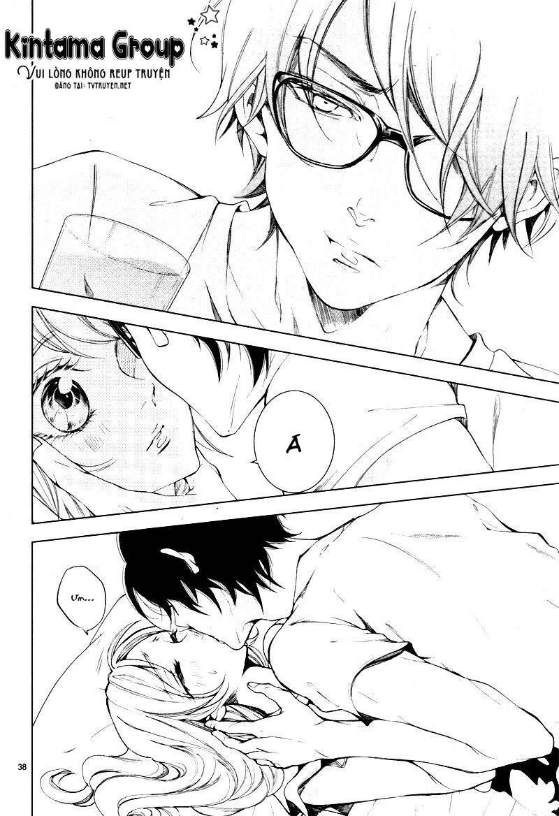 shitsuji-tachi no chinmoku chapter 11 38