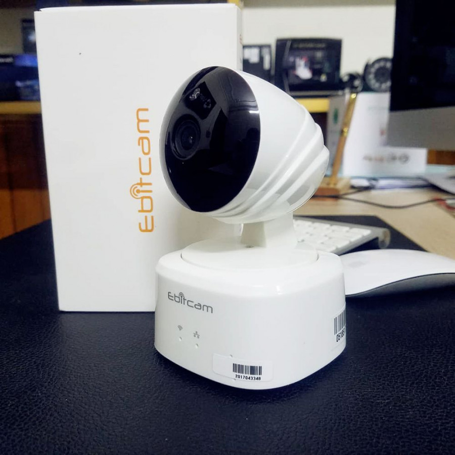 Camera IP Thương Hiệu Ebitcam - E2 (1mp) - Hàng Chính Hãng