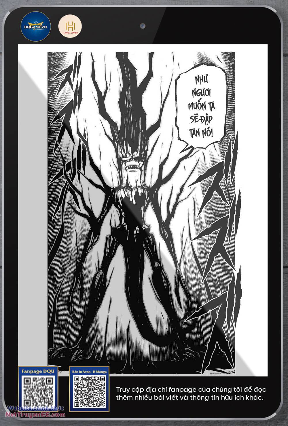 dragon quest - dũng giả avan và ngục viêm ma vương chapter 34.1 10