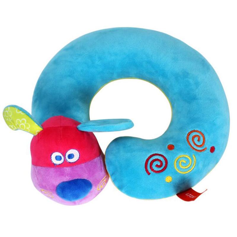 Kid Cho Bé Du Lịch Động Vật Gối Trẻ Em Đầu Cổ Hỗ Trợ Bảo Vệ Dây An Toàn Xe Hơi Gối Vai Dây Đeo An Toàn Dễ Thương Gối Ôm Hình Thú