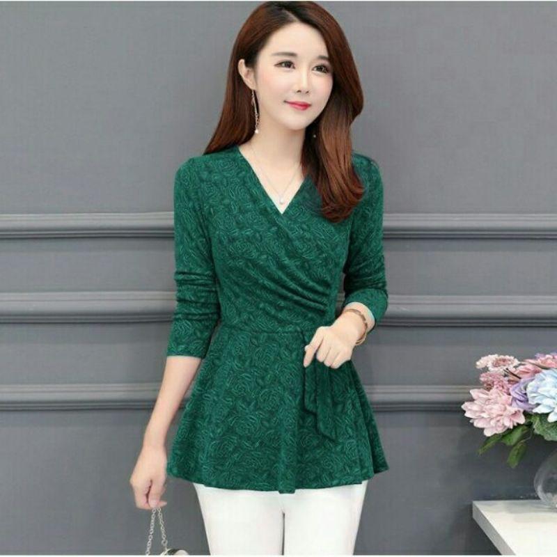 Áo nữ trung niên bigsize nhiều màu