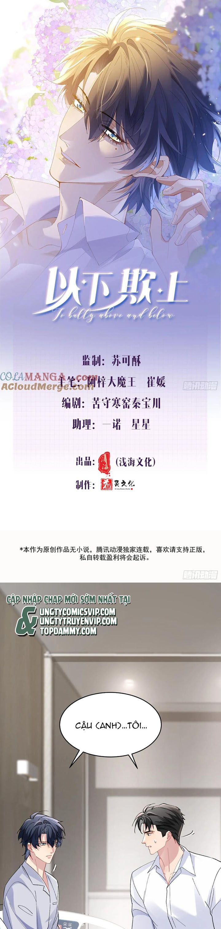 dĩ hạ khi thượng chapter 38 2