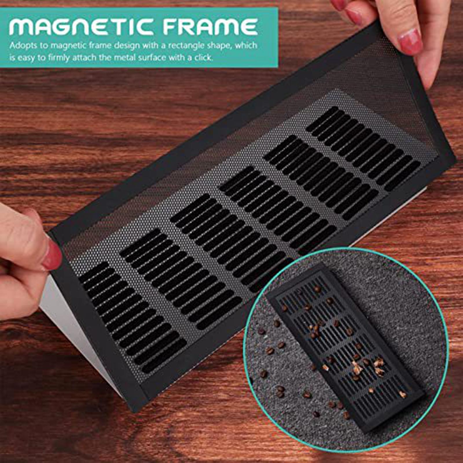 Floor Vent Cover Rectangle PVC Floor Register Cover for Floor Wall Home