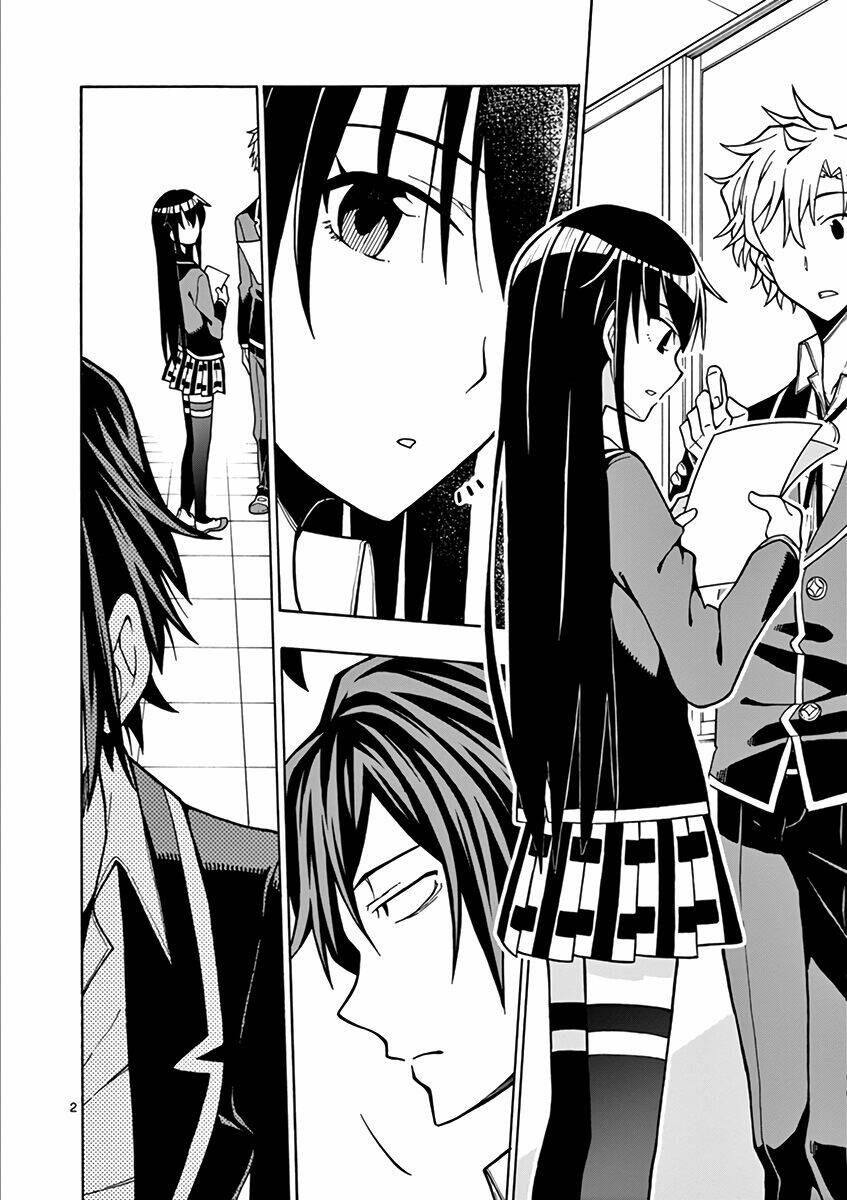 yahari ore no seishun rabukome wa machigatte iru chapter 57 2