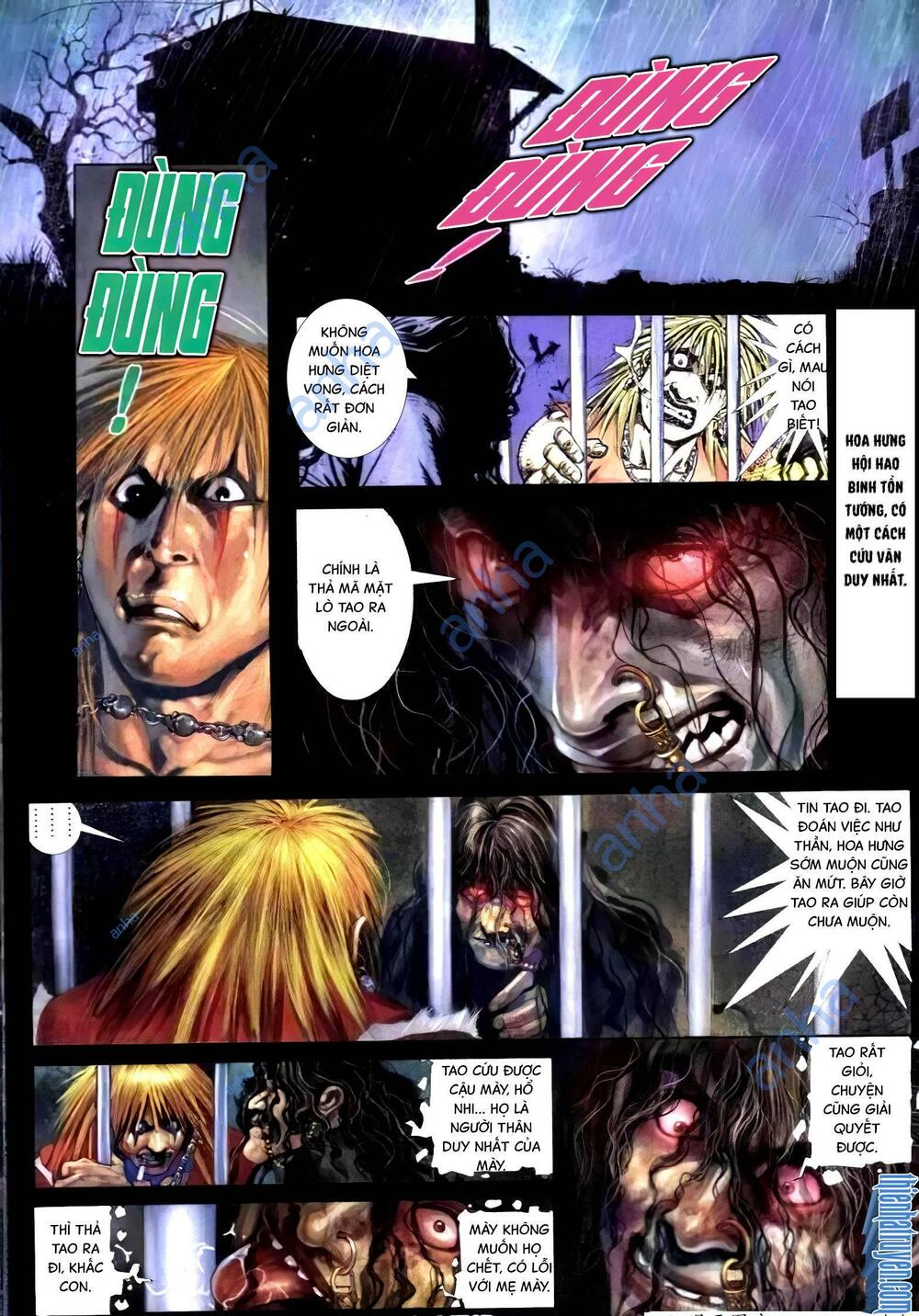 hỏa vũ diệu dương chapter 294 10