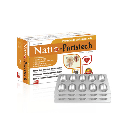 TPBVSK Natto Paristech - Ngăn ngừa tai biến mạch máu não