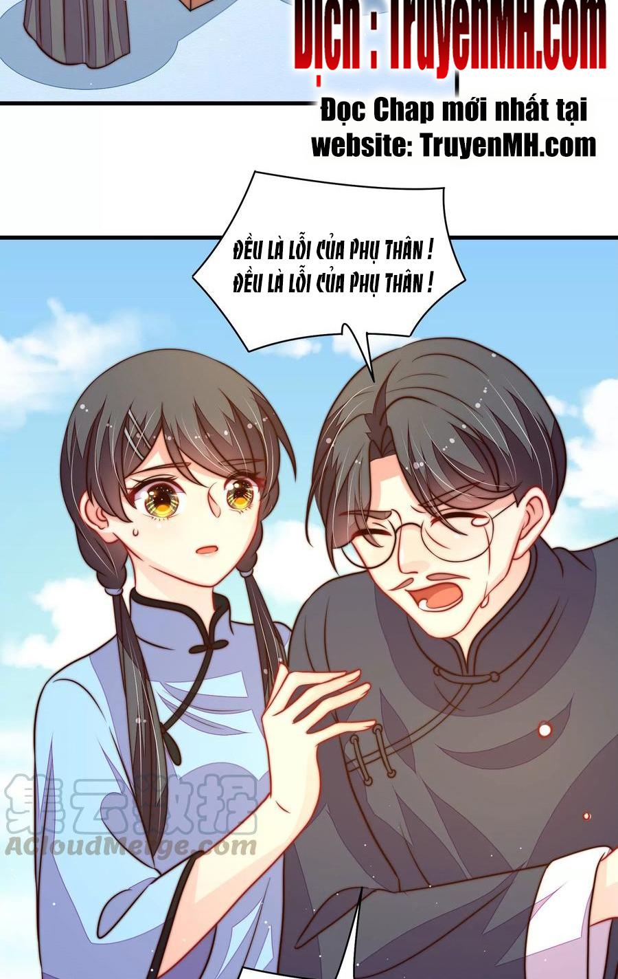 ngày nào thiếu soái cũng ghen chapter 399 16