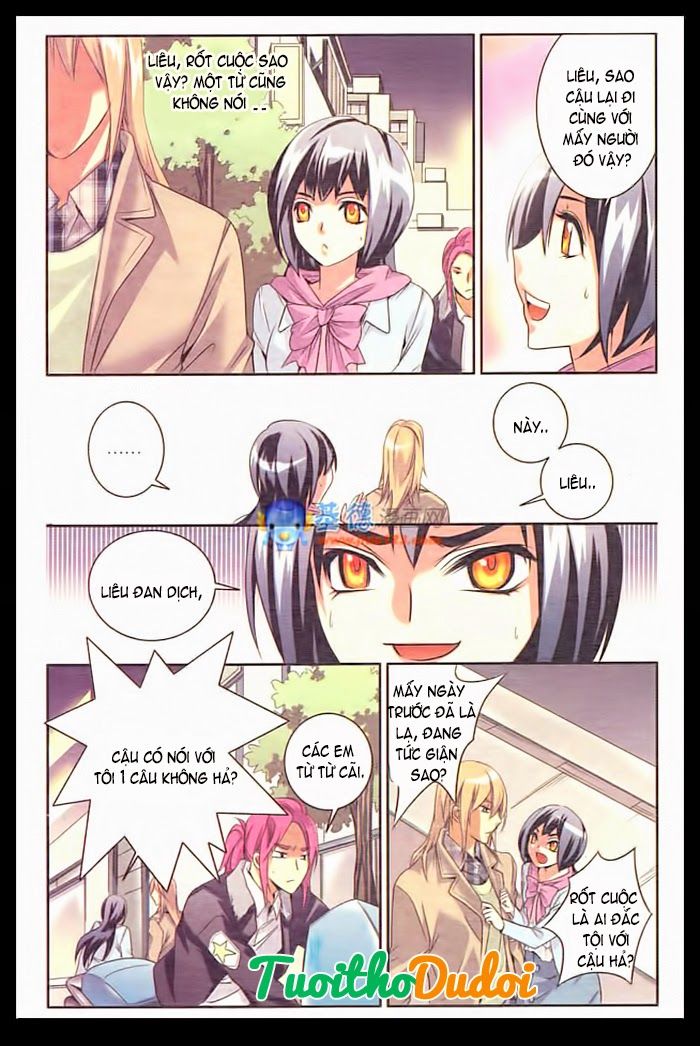 lớp trưởng đại nhân chapter 53 4