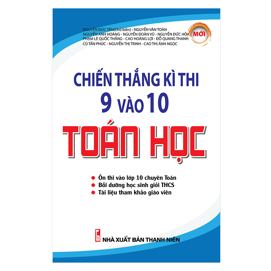 Chiến Thắng Kì Thi 9 Vào 10 - Toán Học