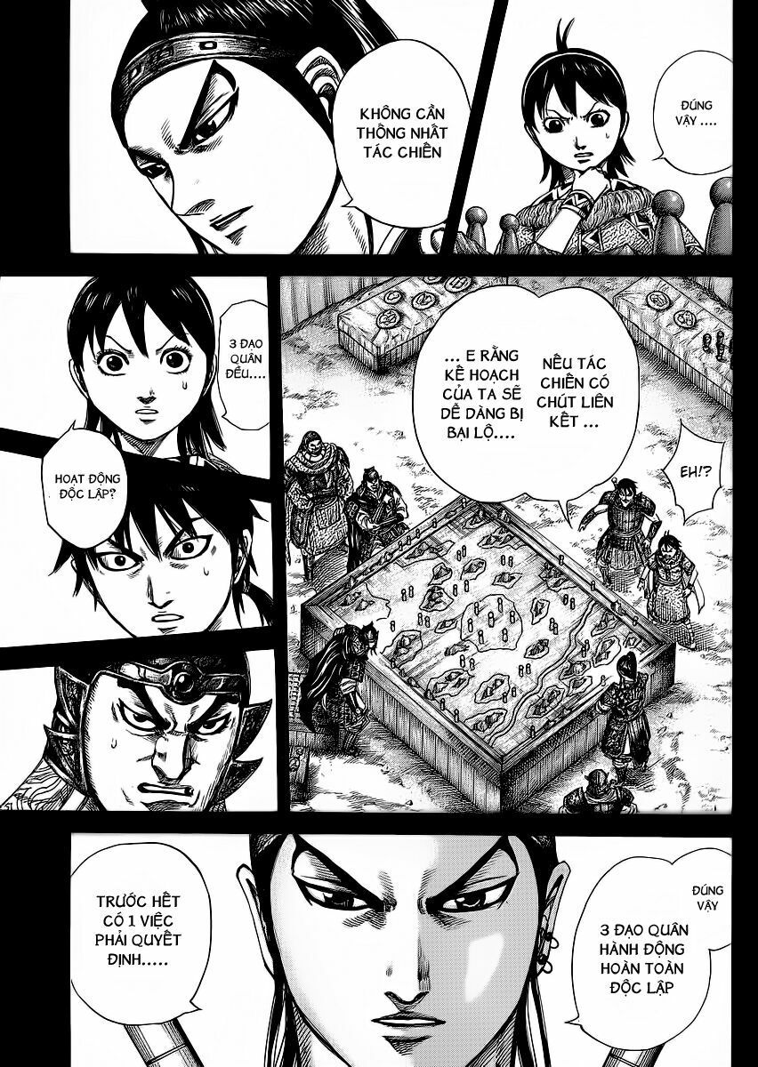 kingdom - vương giả thiên hạ chapter 381 13
