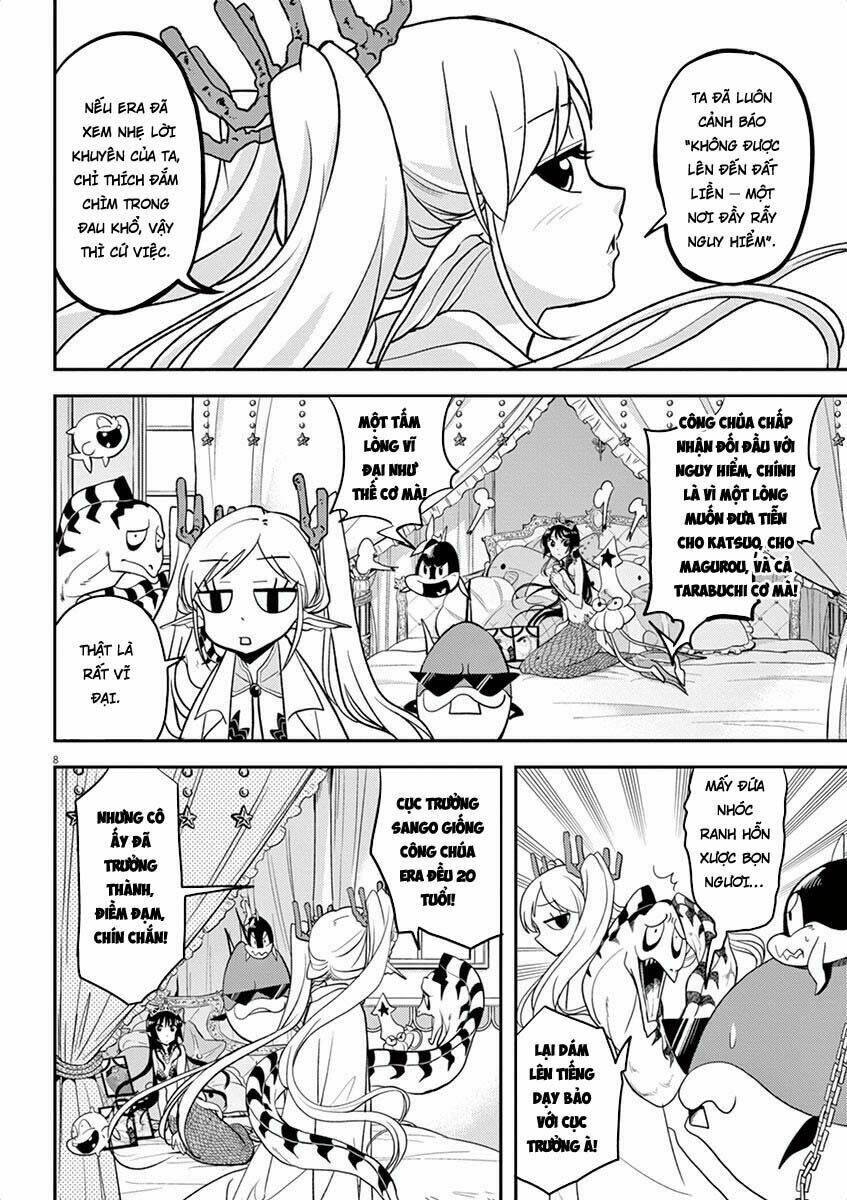 the mermaid princess's guilty meal chapter 4 8