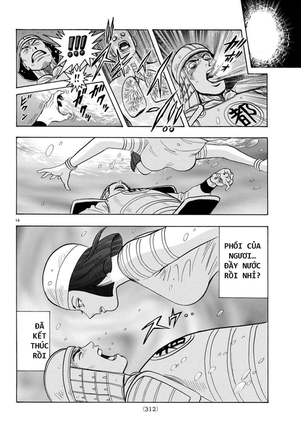 hoàng phi hồng phần 4 chapter 129 14