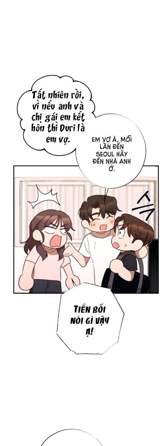 Còn Nhiều Hơn Cả Những Mối Quan Hệ Đã Từng chapter 42.1 - Trang 9