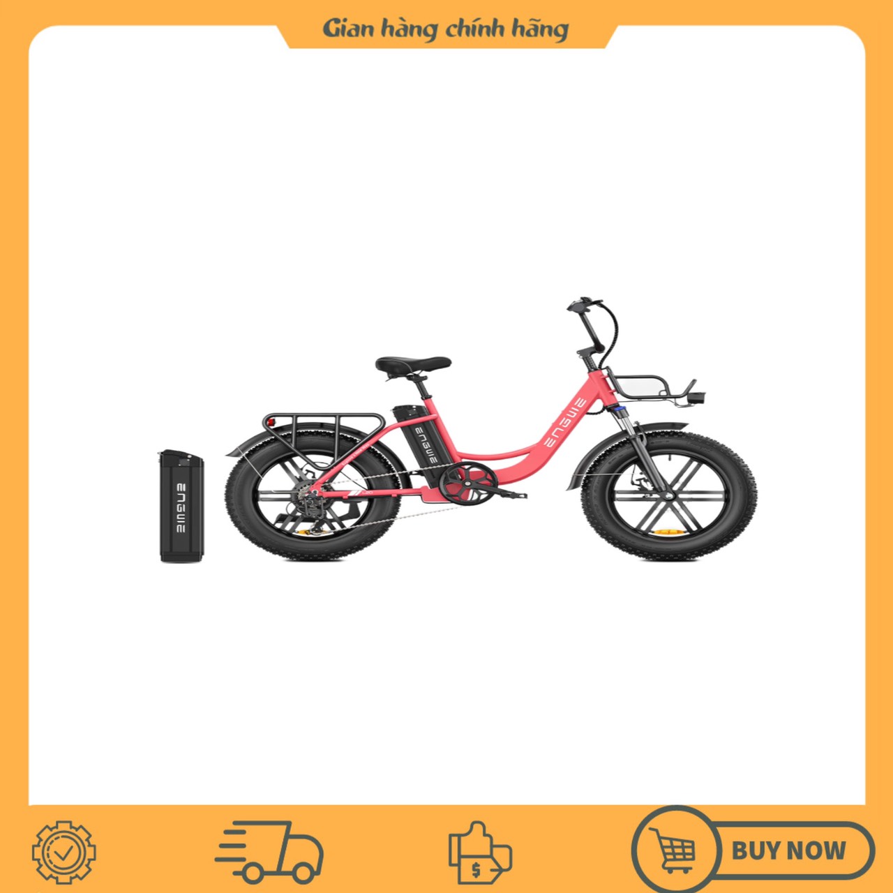 Xe đạp trợ lực điện Engwe L20 – ưu đãi + dịch vụ tốt nhất