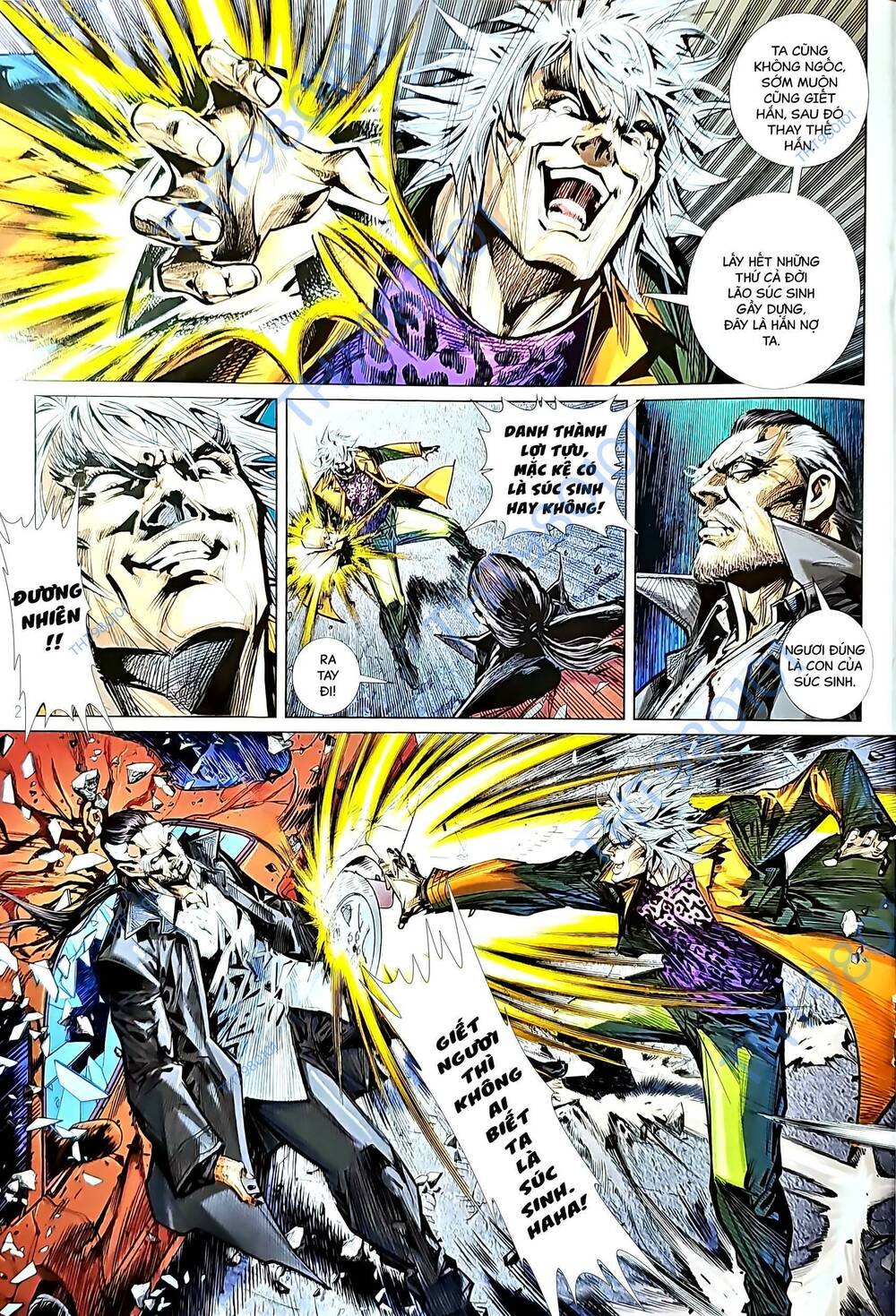 tân tác long hổ môn chapter 1212.2 6