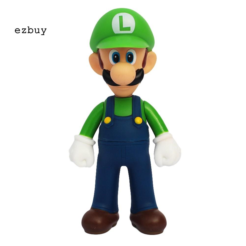 【EY】12cm Cute Super Mario Brothers PVC Action Figures Toy Table Decor Collectible