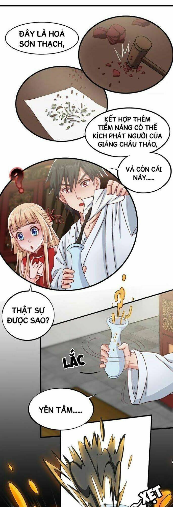 việc tu luyện hằng ngày của vũ đế chapter 2 30