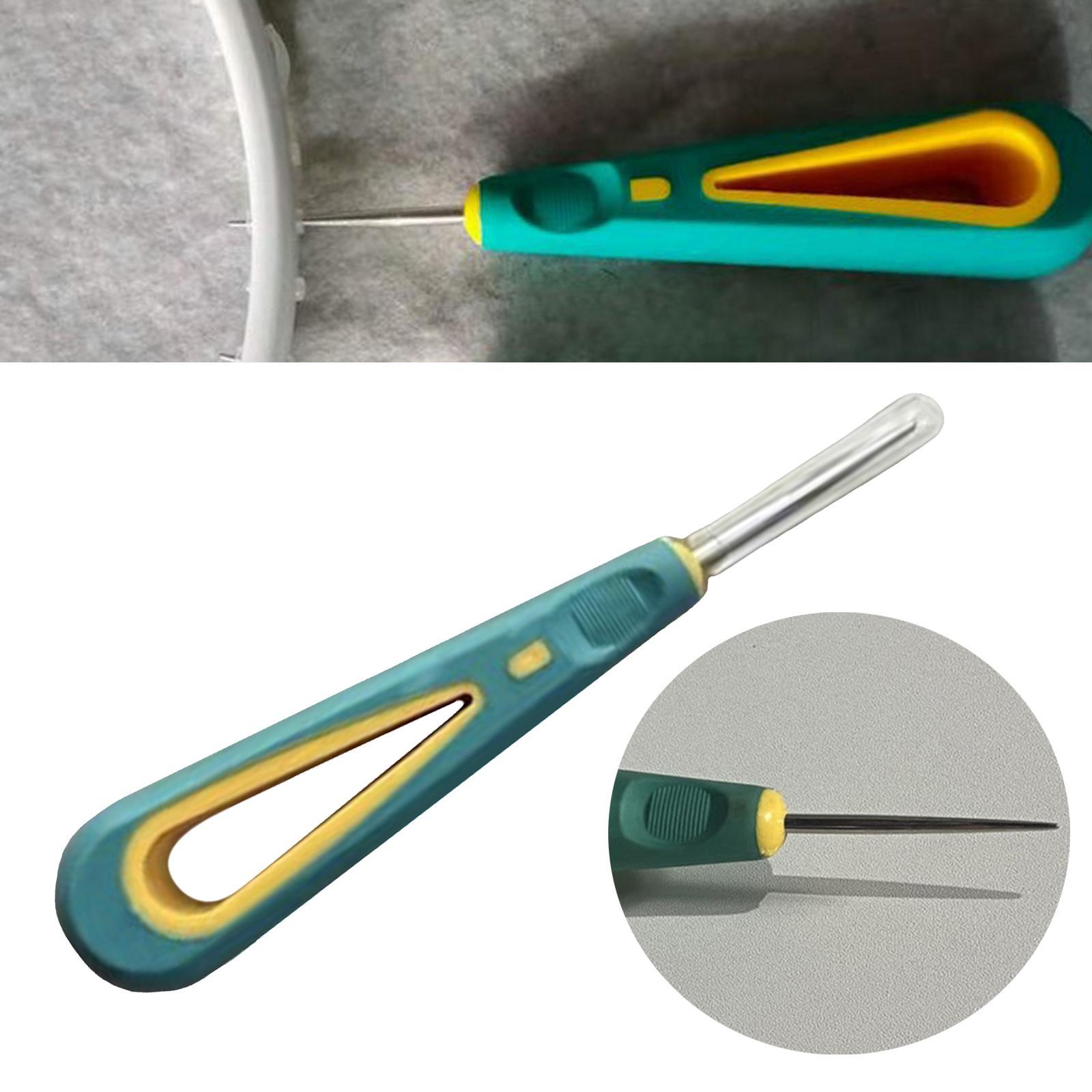 Strong Badminton Racket Stringing Straight Awl, Stringing Machine Tool, Portable Sewing Awl for Tennis and Badminton Racket Supplies
