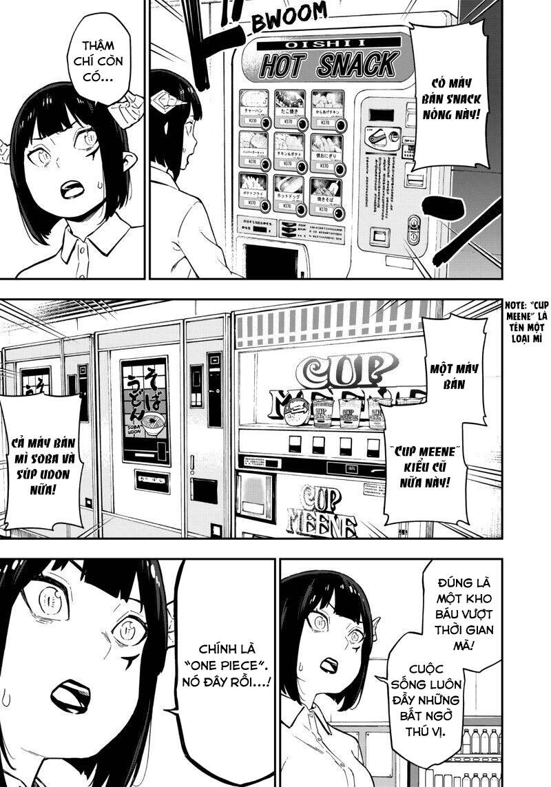 đến giờ "thẩm vấn" rồi, thưa công chúa! chapter 66 3