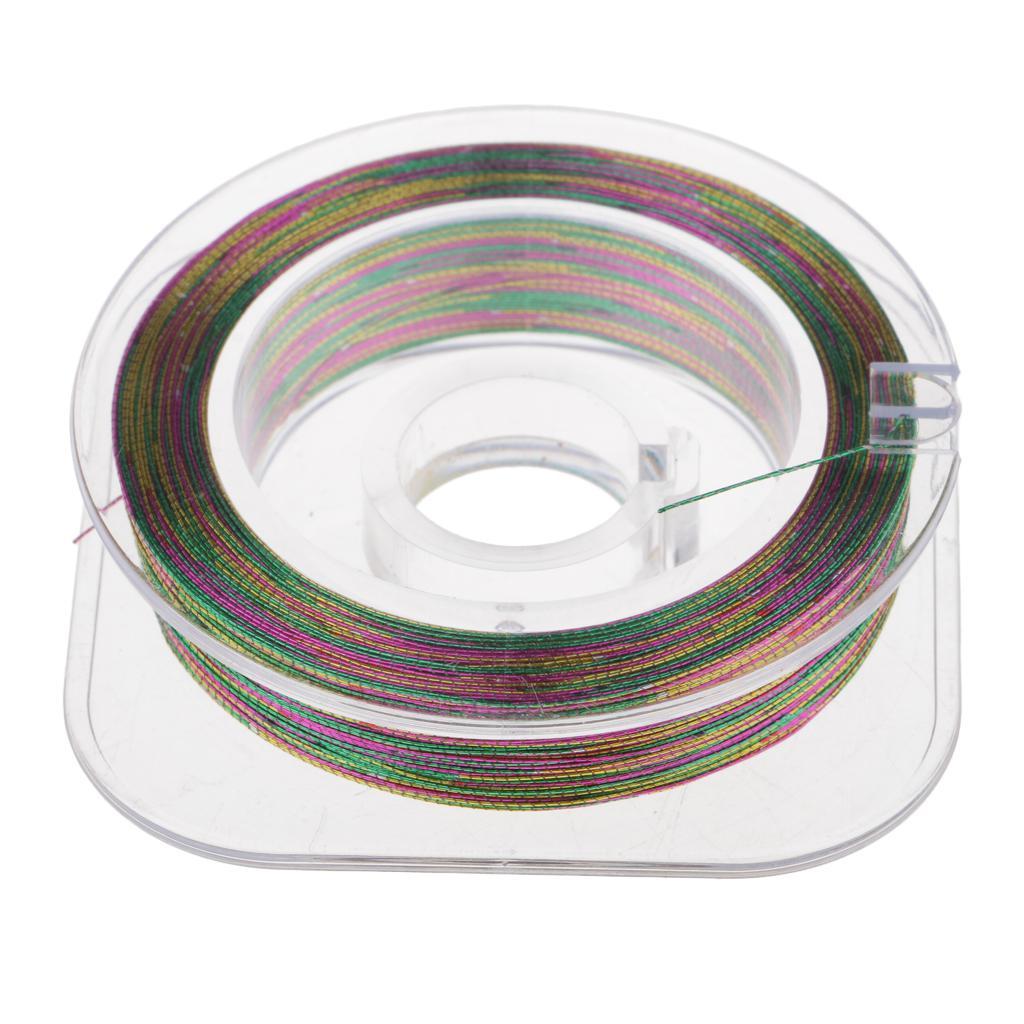 50m Fishing Rod Guide Wrapping Line Rod Building Wrapping Thread