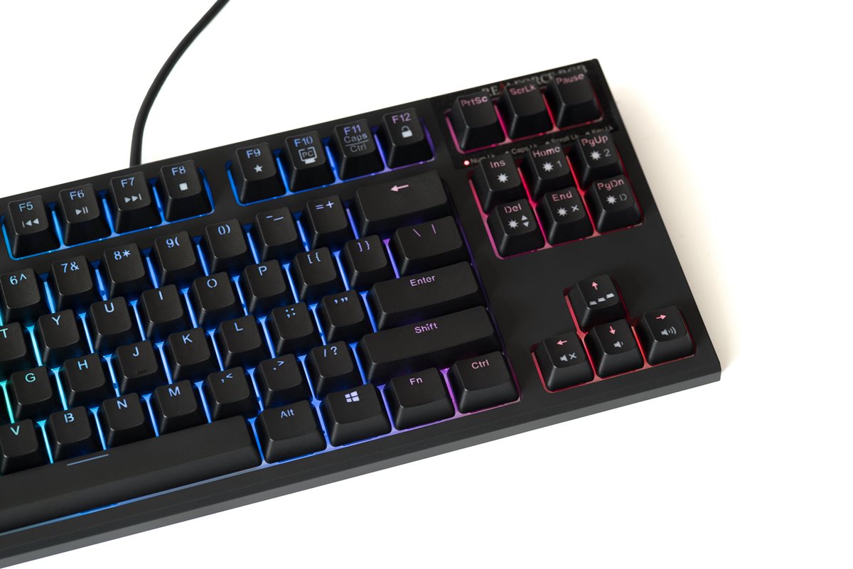 Bàn phím cơ Realforce R2 RGB Tenkeyless 45g - Hàng Chính Hãng